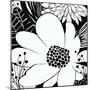 Feeling Groovy II Black and White-Michael Mullan-Mounted Art Print