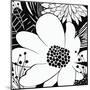 Feeling Groovy II Black and White-Michael Mullan-Mounted Art Print