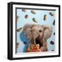 Feeling Nutty-Lucia Heffernan-Framed Art Print