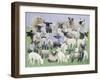 Feeling Sheepish-Pat Scott-Framed Giclee Print