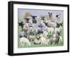 Feeling Sheepish-Pat Scott-Framed Giclee Print