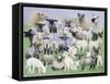 Feeling Sheepish-Pat Scott-Framed Stretched Canvas