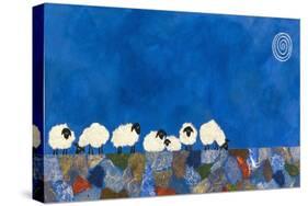 Feeling Sheepish-Casey Craig-Stretched Canvas