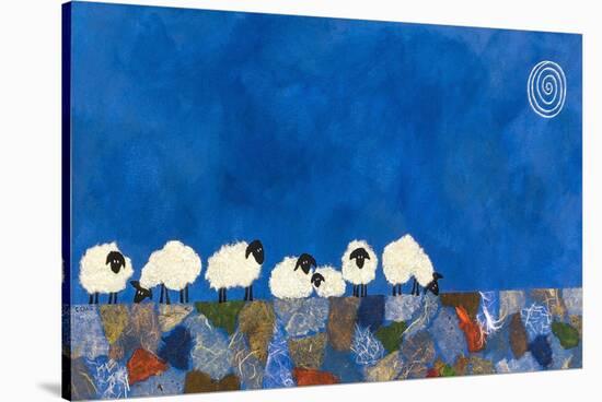 Feeling Sheepish-Casey Craig-Stretched Canvas