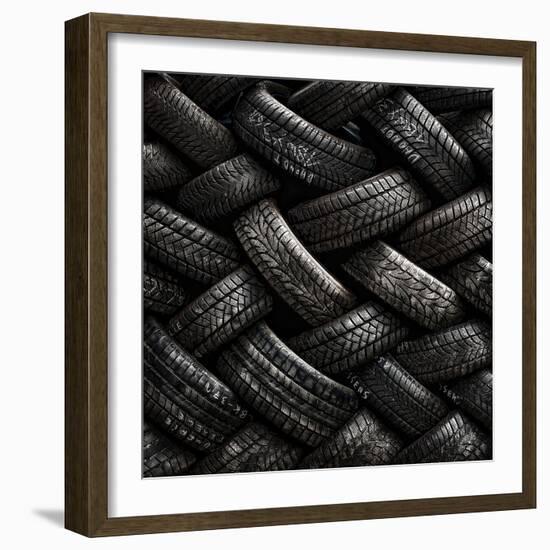 Feeling Tired-Piet Flour-Framed Photographic Print