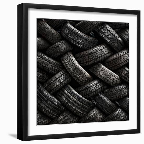 Feeling Tired-Piet Flour-Framed Photographic Print