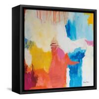 Feeling Zen-Farida Zaman-Framed Stretched Canvas