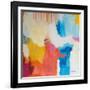 Feeling Zen-Farida Zaman-Framed Art Print