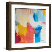 Feeling Zen-Farida Zaman-Framed Art Print