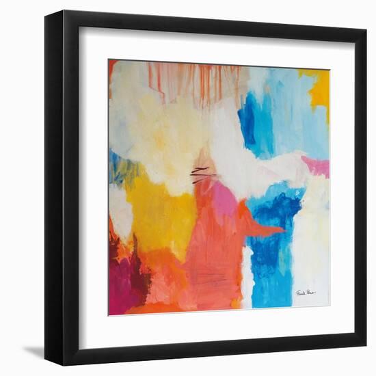 Feeling Zen-Farida Zaman-Framed Art Print