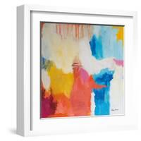 Feeling Zen-Farida Zaman-Framed Art Print