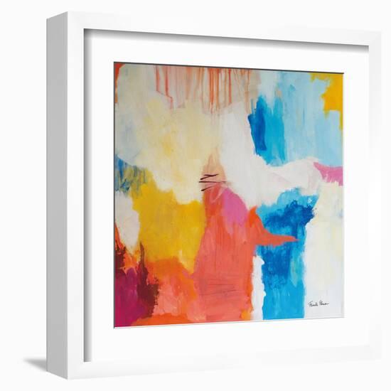 Feeling Zen-Farida Zaman-Framed Art Print