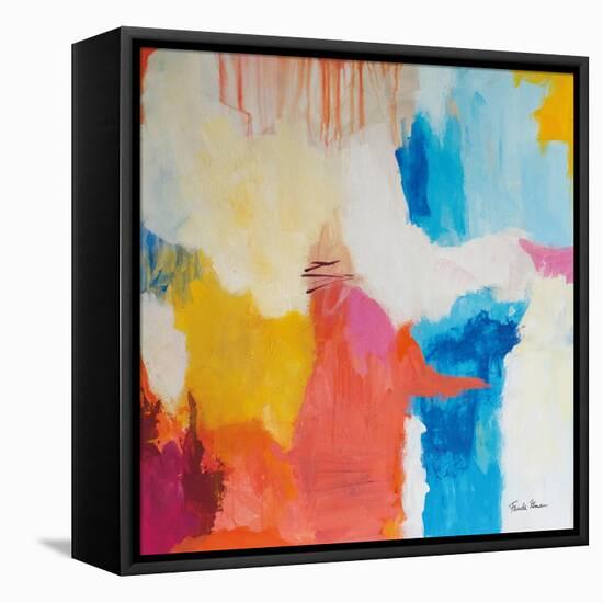 Feeling Zen-Farida Zaman-Framed Stretched Canvas