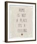 Feels Like Home-Tom Frazier-Framed Giclee Print