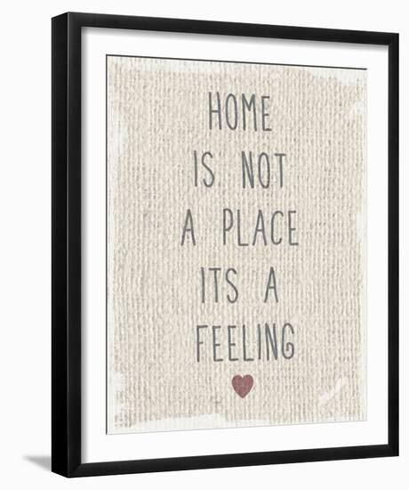 Feels Like Home-Tom Frazier-Framed Giclee Print