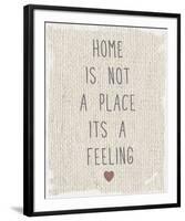 Feels Like Home-Tom Frazier-Framed Giclee Print