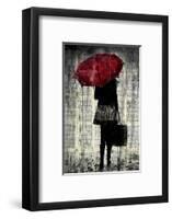 Feels Like Rain-Loui Jover-Framed Art Print