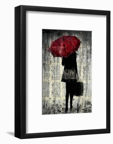 Feels Like Rain-Loui Jover-Framed Art Print