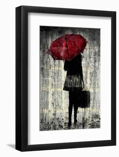 Feels Like Rain-Loui Jover-Framed Art Print