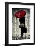 Feels Like Rain-Loui Jover-Framed Art Print