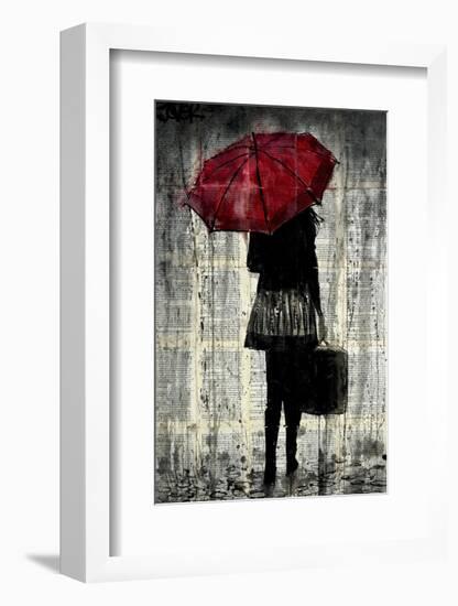 Feels Like Rain-Loui Jover-Framed Art Print