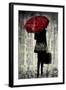 Feels Like Rain-Loui Jover-Framed Art Print