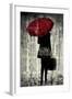 Feels Like Rain-Loui Jover-Framed Art Print