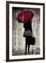 Feels Like Rain-Loui Jover-Framed Art Print