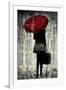 Feels Like Rain-Loui Jover-Framed Art Print