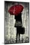 Feels Like Rain-Loui Jover-Mounted Giclee Print