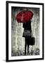 Feels Like Rain-Loui Jover-Framed Giclee Print