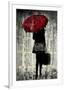 Feels Like Rain-Loui Jover-Framed Giclee Print