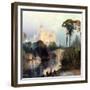 Feeric Landscape-Thomas Moran-Framed Giclee Print