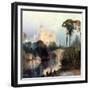 Feeric Landscape-Thomas Moran-Framed Giclee Print