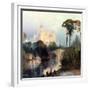 Feeric Landscape-Thomas Moran-Framed Giclee Print