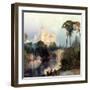 Feeric Landscape-Thomas Moran-Framed Giclee Print