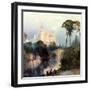 Feeric Landscape-Thomas Moran-Framed Giclee Print