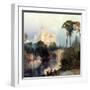 Feeric Landscape-Thomas Moran-Framed Giclee Print