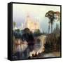 Feeric Landscape-Thomas Moran-Framed Stretched Canvas