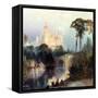 Feeric Landscape-Thomas Moran-Framed Stretched Canvas