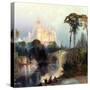 Feeric Landscape-Thomas Moran-Stretched Canvas