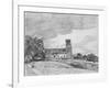 Feering Church, 1814-John Constable-Framed Giclee Print