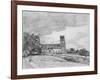 Feering Church, 1814-John Constable-Framed Giclee Print