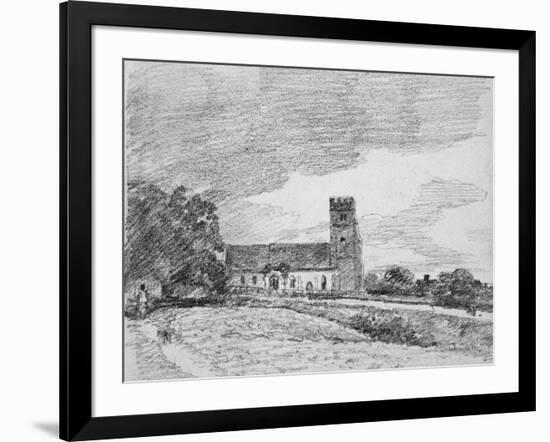 Feering Church, 1814-John Constable-Framed Giclee Print