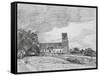 Feering Church, 1814-John Constable-Framed Stretched Canvas