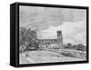 Feering Church, 1814-John Constable-Framed Stretched Canvas