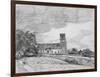 Feering Church, 1814-John Constable-Framed Giclee Print