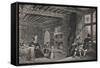 Feering House, Essex, 1915-FW Fairholt-Framed Stretched Canvas