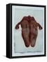 Feet, 2023 (W/C on Arches)-Graham Dean-Framed Stretched Canvas