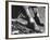 Feet and Golf Clubs Belonging to Golfer Byron Nelson-Gabriel Benzur-Framed Premium Photographic Print